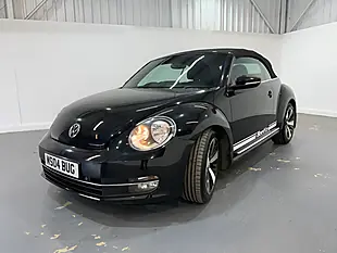 Used 2014 Volkswagen Beetle Sport Cabriolet Black - Interior and Exterior details 3