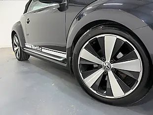 Used 2014 Volkswagen Beetle Sport Cabriolet Black - Interior and Exterior details 4