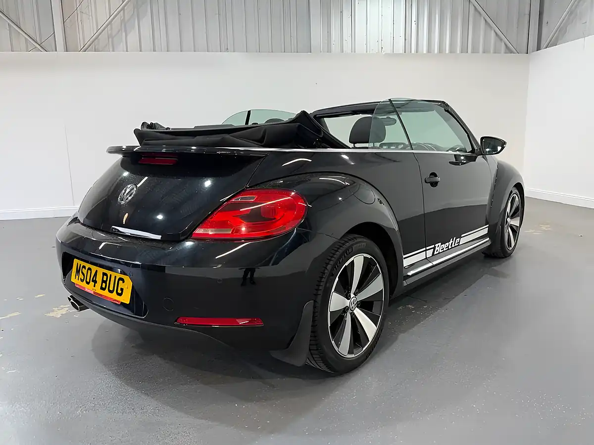 Used 2014 Volkswagen Beetle Sport Cabriolet Black - Interior and Exterior details 7