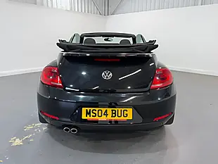 Used 2014 Volkswagen Beetle Sport Cabriolet Black - Interior and Exterior details 8