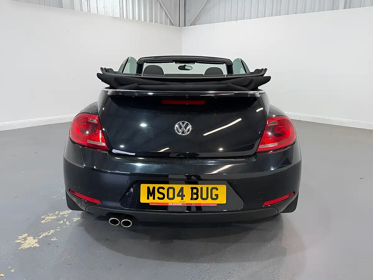 Used 2014 Volkswagen Beetle Sport Cabriolet Black - Interior and Exterior details 8