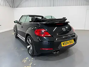 Used 2014 Volkswagen Beetle Sport Cabriolet Black - Interior and Exterior details 9