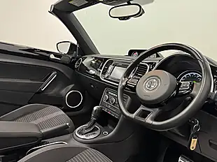 Used 2014 Volkswagen Beetle Sport Cabriolet Black - Interior and Exterior details 11