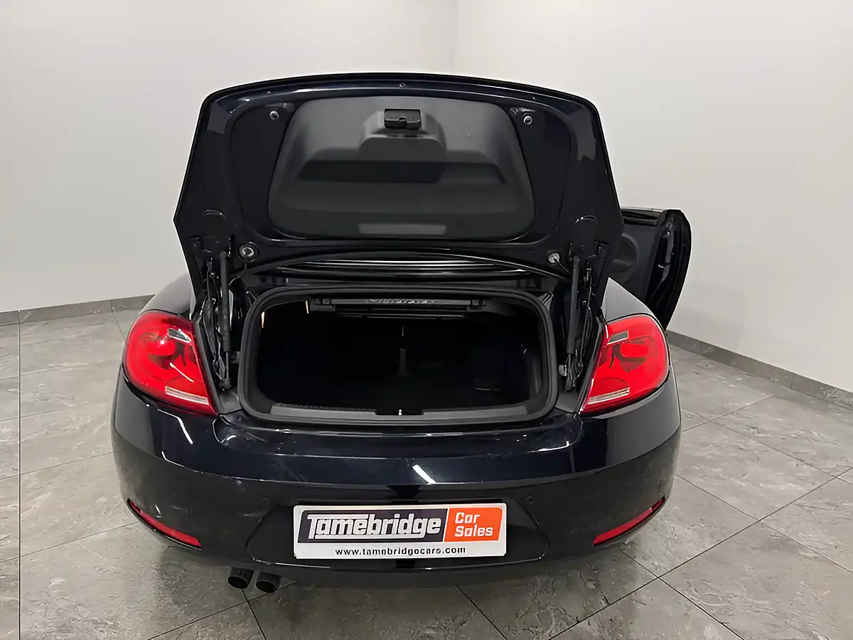 Used 2014 Volkswagen Beetle Sport Cabriolet Black - Interior and Exterior details 13