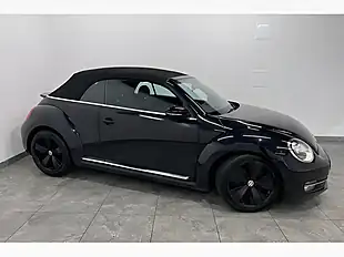 Used 2014 Volkswagen Beetle Sport Cabriolet Black - Interior and Exterior details 2