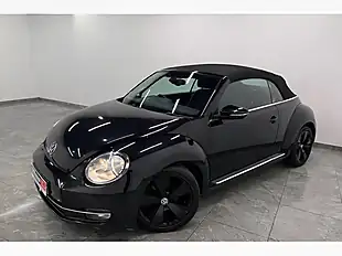Used 2014 Volkswagen Beetle Sport Cabriolet Black - Interior and Exterior details 3