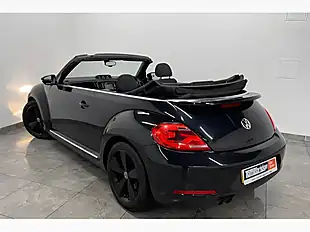 Used 2014 Volkswagen Beetle Sport Cabriolet Black - Interior and Exterior details 4