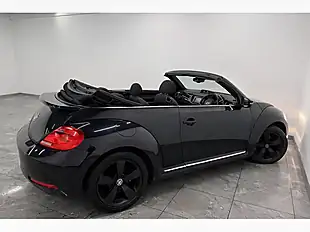 Used 2014 Volkswagen Beetle Sport Cabriolet Black - Interior and Exterior details 5