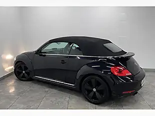 Used 2014 Volkswagen Beetle Sport Cabriolet Black - Interior and Exterior details 6