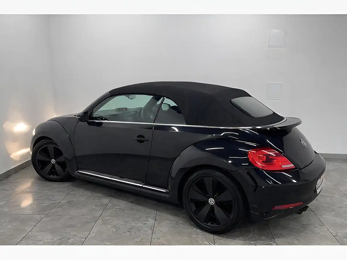 Used 2014 Volkswagen Beetle Sport Cabriolet Black - Interior and Exterior details 6