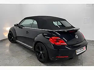 Used 2014 Volkswagen Beetle Sport Cabriolet Black - Interior and Exterior details 7