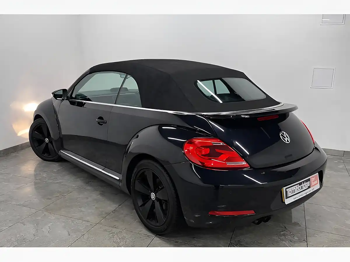 Used 2014 Volkswagen Beetle Sport Cabriolet Black - Interior and Exterior details 7