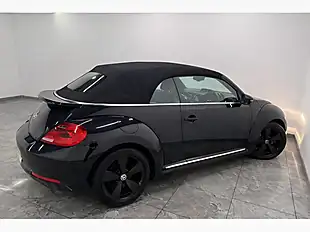 Used 2014 Volkswagen Beetle Sport Cabriolet Black - Interior and Exterior details 8