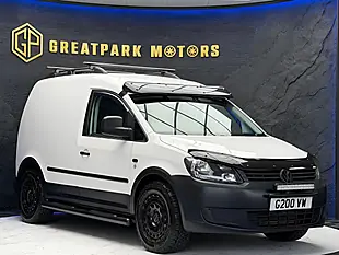 Used 2014 Volkswagen Caddy C20 Startline L1 H1 White - Interior and Exterior details 3