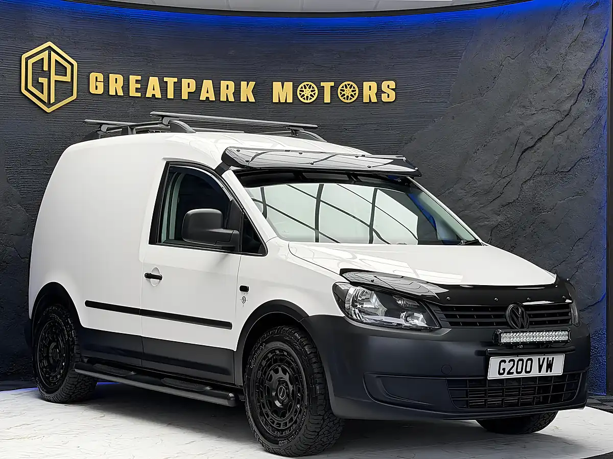 Used 2014 Volkswagen Caddy C20 Startline L1 H1 White - Interior and Exterior details 3