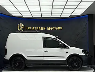 Used 2014 Volkswagen Caddy C20 Startline L1 H1 White - Interior and Exterior details 4
