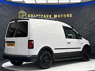 Used 2014 Volkswagen Caddy C20 Startline L1 H1 White - Interior and Exterior details 5