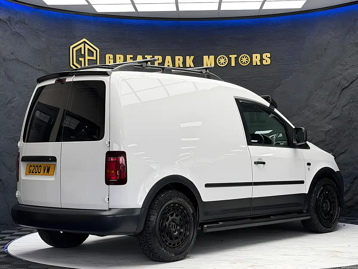 Used 2014 Volkswagen Caddy C20 Startline L1 H1 White - Interior and Exterior details 5