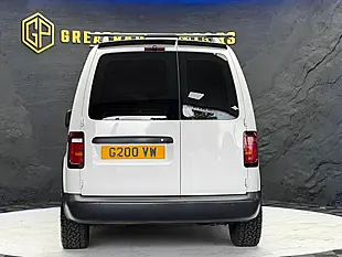 Used 2014 Volkswagen Caddy C20 Startline L1 H1 White - Interior and Exterior details 6