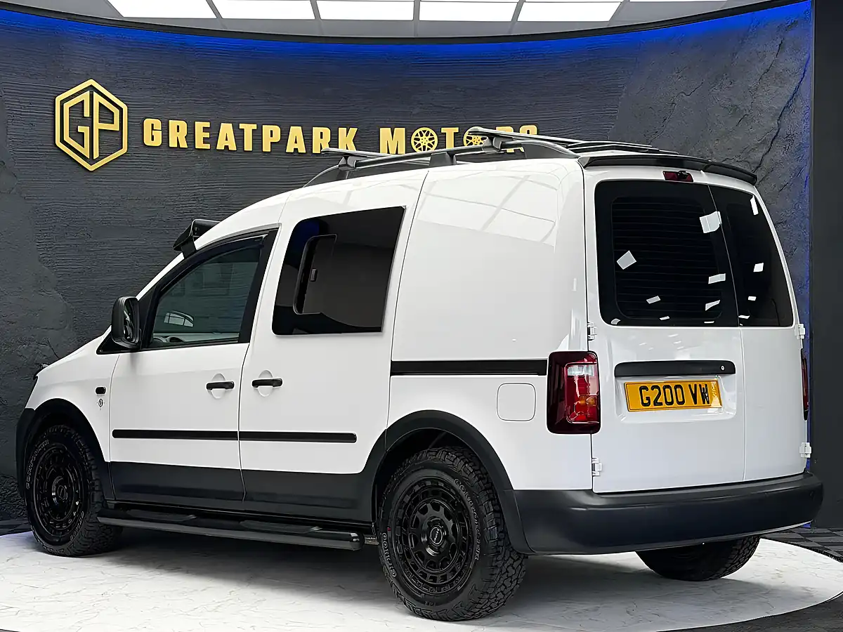 Used 2014 Volkswagen Caddy C20 Startline L1 H1 White - Interior and Exterior details 7