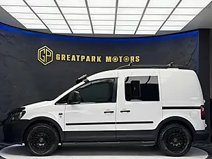 Used 2014 Volkswagen Caddy C20 Startline L1 H1 White - Interior and Exterior details 8