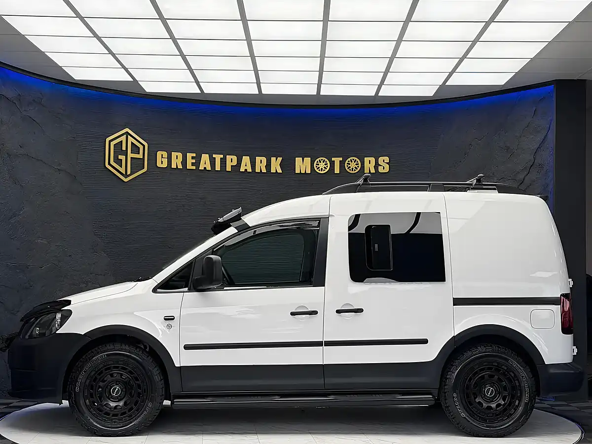 Used 2014 Volkswagen Caddy C20 Startline L1 H1 White - Interior and Exterior details 8