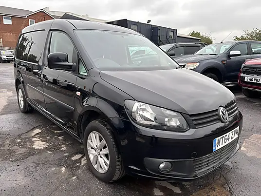 2014 Volkswagen Caddy Maxi Highline 1.6 TDi