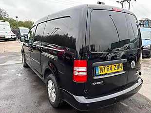 Used 2014 Volkswagen Caddy Maxi Highline Black - Interior and Exterior details 11