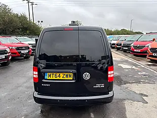 Used 2014 Volkswagen Caddy Maxi Highline Black - Interior and Exterior details 2