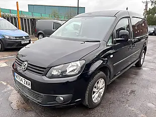 Used 2014 Volkswagen Caddy Maxi Highline Black - Interior and Exterior details 3