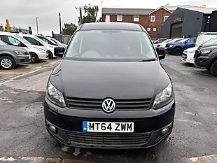 Used 2014 Volkswagen Caddy Maxi Highline Black - Interior and Exterior details 8