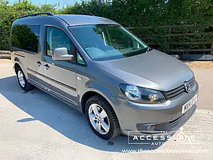 Used 2014 Volkswagen Caddy Maxi Life Grey - Interior and Exterior details 2