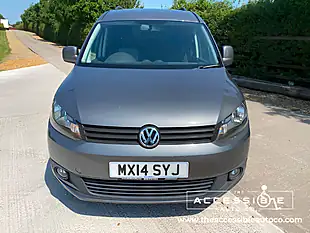 Used 2014 Volkswagen Caddy Maxi Life Grey - Interior and Exterior details 6