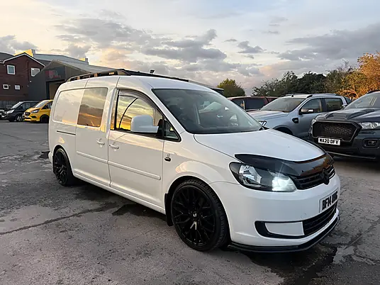 2014 Volkswagen Caddy Maxi Startline 1.6 TDi