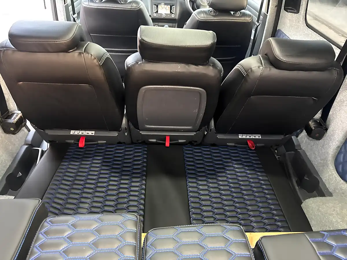 Used 2014 Volkswagen Caddy Maxi Startline White - Interior and Exterior details 11