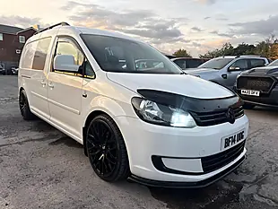 Used 2014 Volkswagen Caddy Maxi Startline White - Interior and Exterior details 19