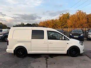 Used 2014 Volkswagen Caddy Maxi Startline White - Interior and Exterior details 2