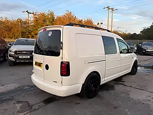 Used 2014 Volkswagen Caddy Maxi Startline White - Interior and Exterior details 3