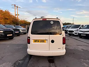 Used 2014 Volkswagen Caddy Maxi Startline White - Interior and Exterior details 4