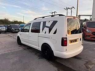 Used 2014 Volkswagen Caddy Maxi Startline White - Interior and Exterior details 5