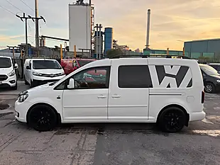 Used 2014 Volkswagen Caddy Maxi Startline White - Interior and Exterior details 6