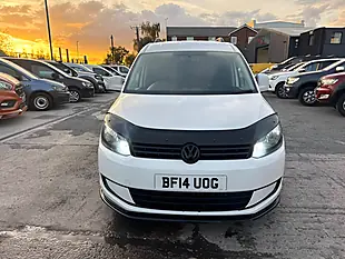Used 2014 Volkswagen Caddy Maxi Startline White - Interior and Exterior details 8