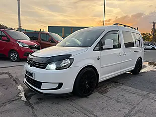 Used 2014 Volkswagen Caddy Maxi Startline White - Interior and Exterior details 9