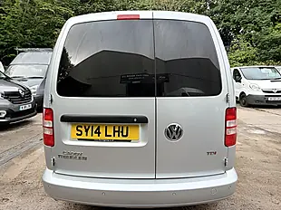 Used 2014 Volkswagen Caddy Maxi Trendline Silver - Interior and Exterior details 10