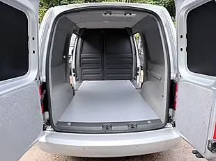 Used 2014 Volkswagen Caddy Maxi Trendline Silver - Interior and Exterior details 11
