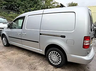 Used 2014 Volkswagen Caddy Maxi Trendline Silver - Interior and Exterior details 12