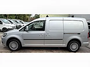Used 2014 Volkswagen Caddy Maxi Trendline Silver - Interior and Exterior details 13