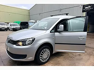 Used 2014 Volkswagen Caddy Maxi Trendline Silver - Interior and Exterior details 15