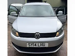 Used 2014 Volkswagen Caddy Maxi Trendline Silver - Interior and Exterior details 2