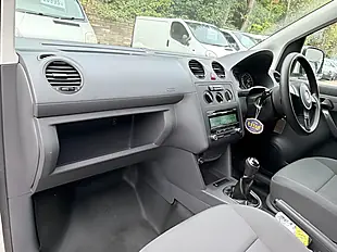 Used 2014 Volkswagen Caddy Maxi Trendline Silver - Interior and Exterior details 20